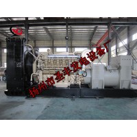 G12V190ZLD1濟(jì)柴1000KW柴油發(fā)電機組